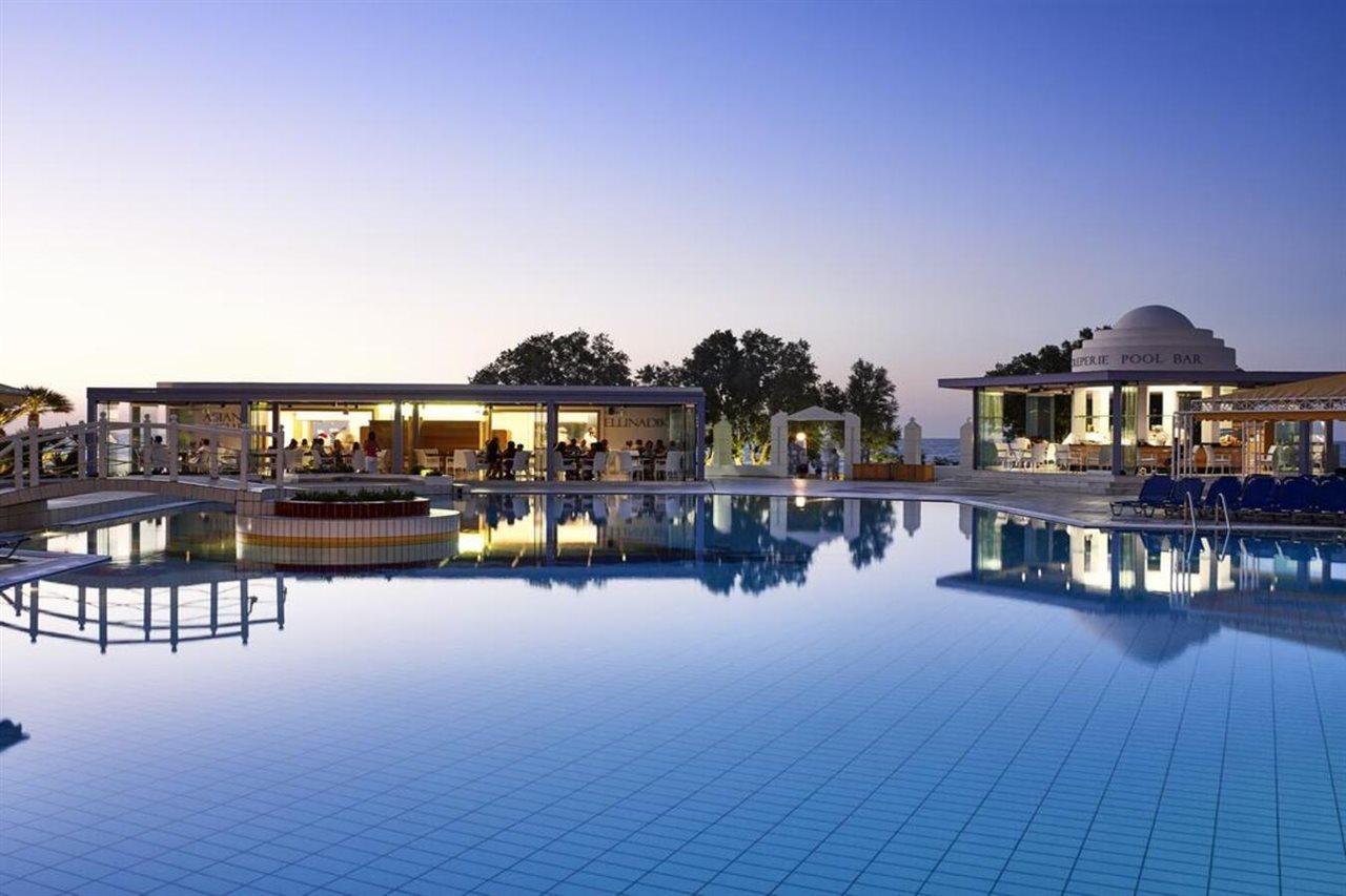 Serita Beach Hotel 赫索尼索斯 外观 照片