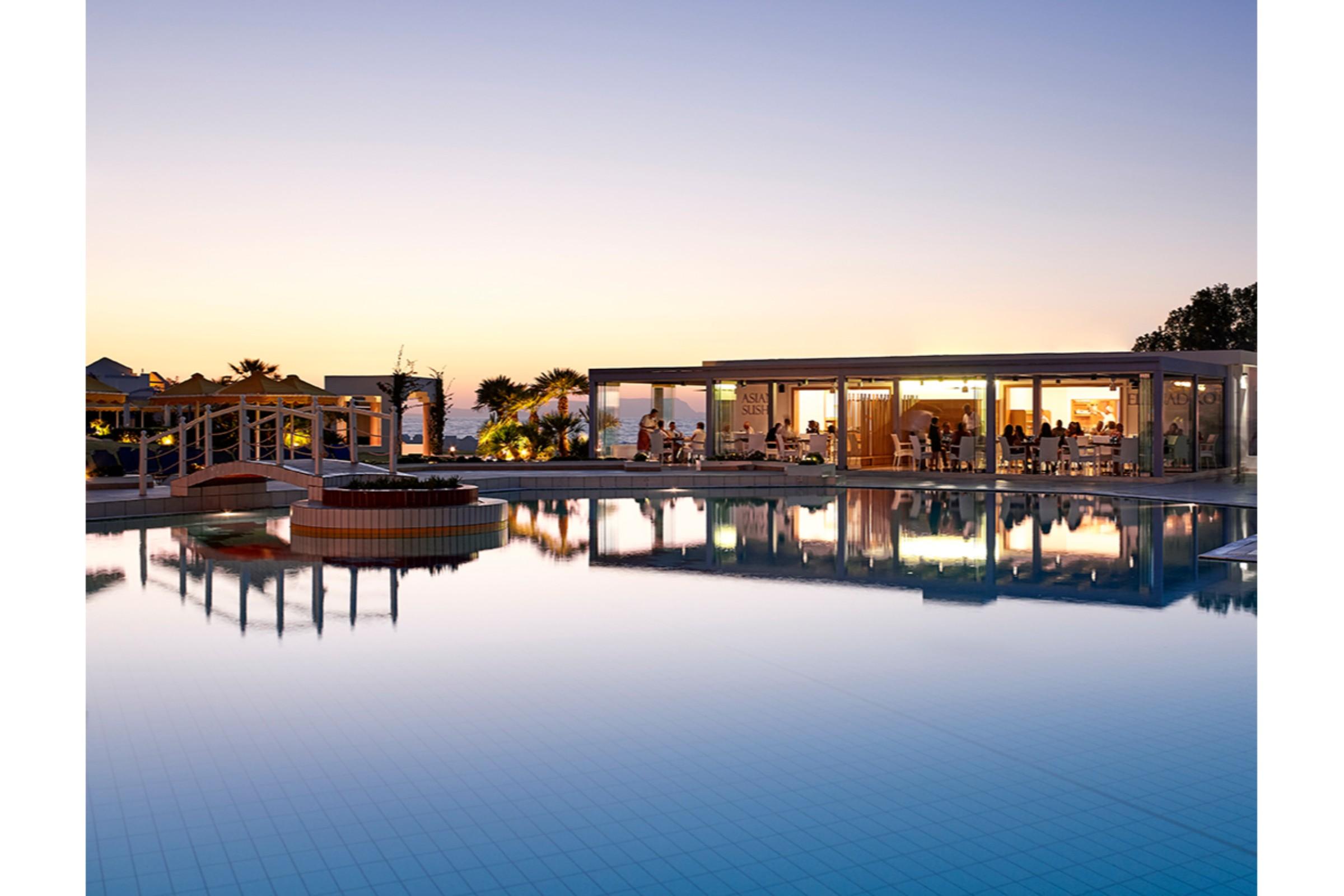 Serita Beach Hotel 赫索尼索斯 外观 照片