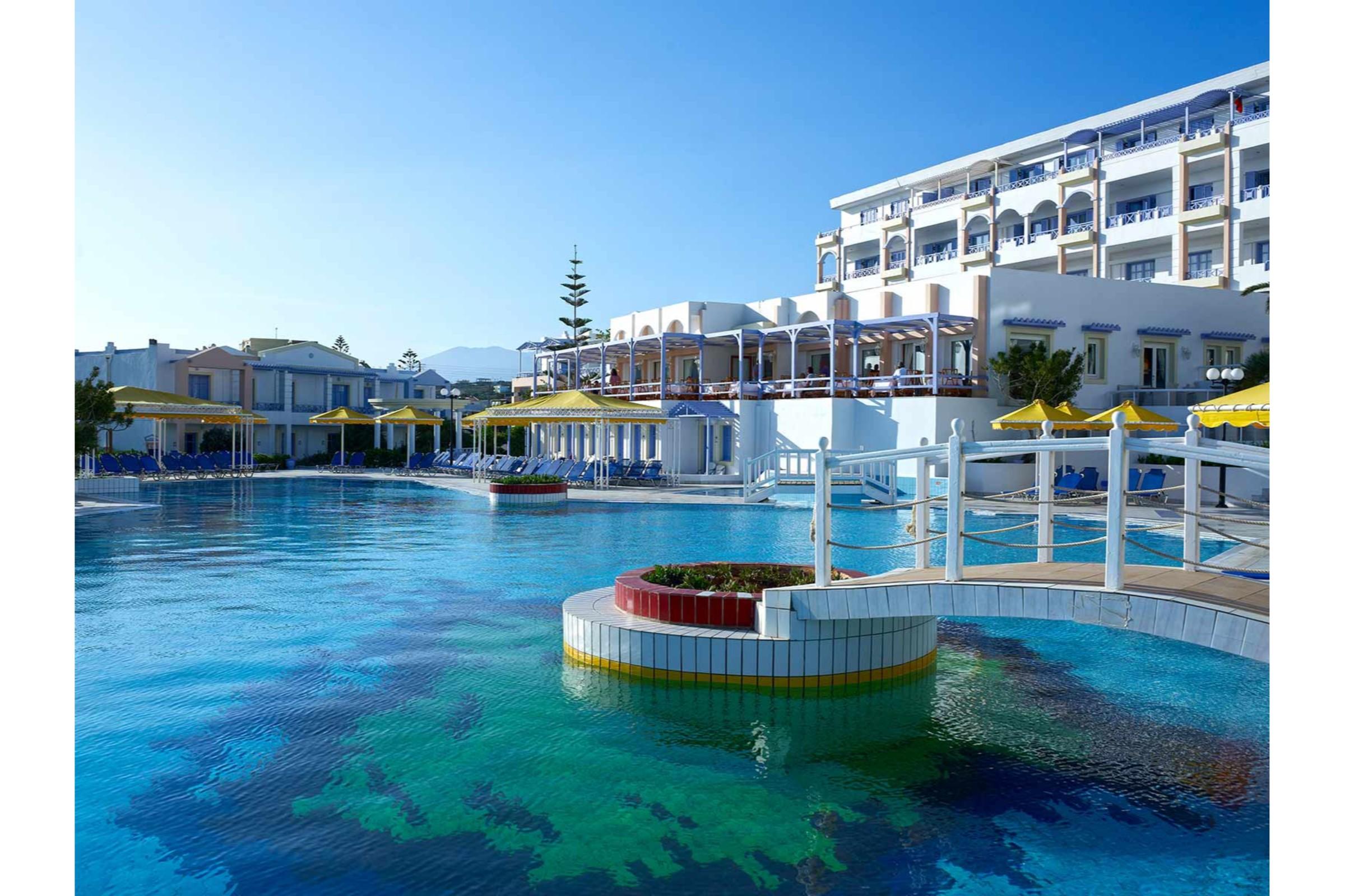 Serita Beach Hotel 赫索尼索斯 外观 照片