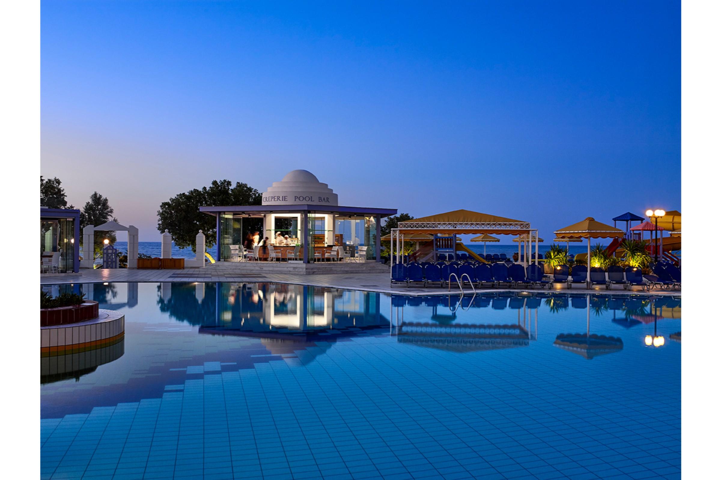 Serita Beach Hotel 赫索尼索斯 外观 照片