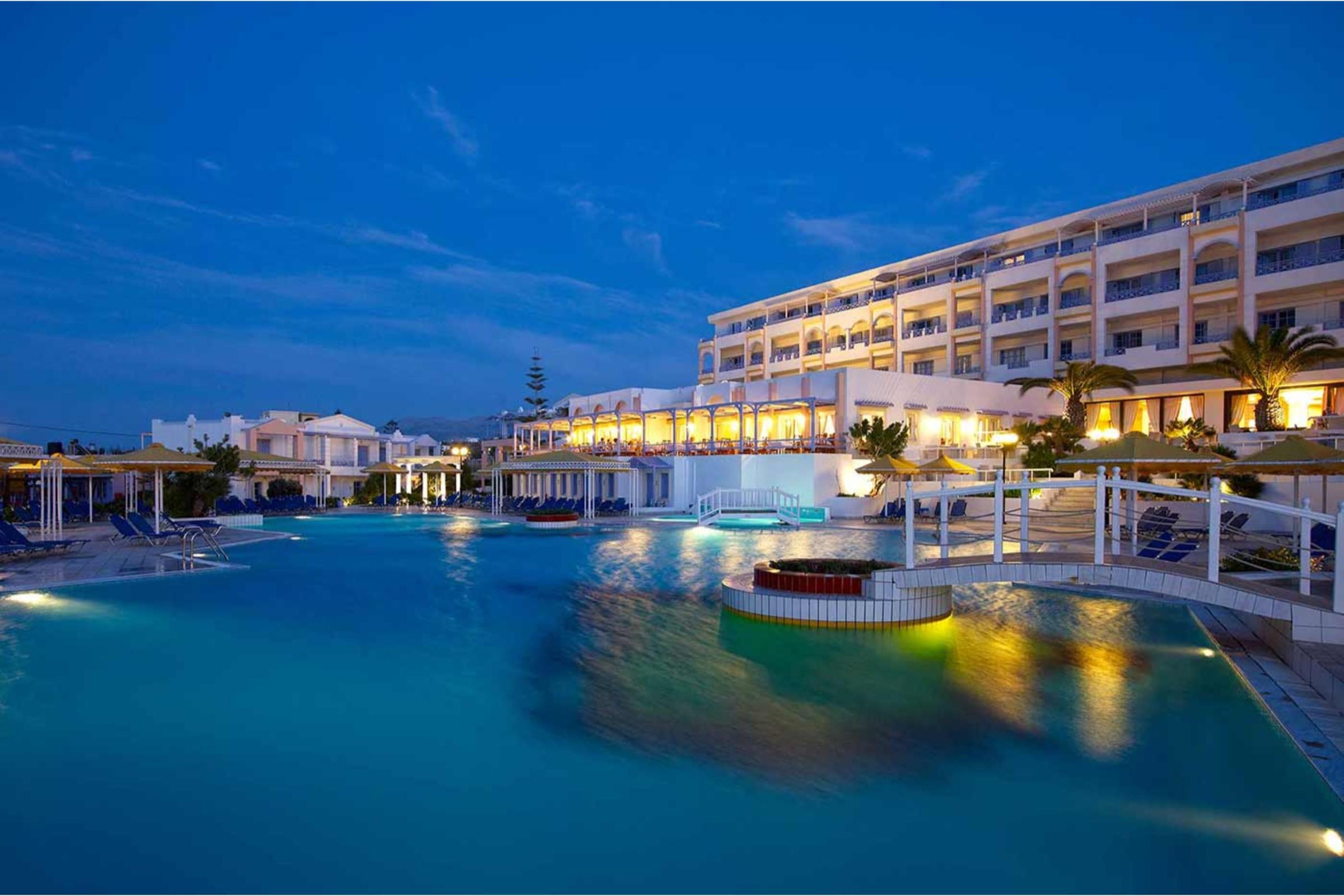 Serita Beach Hotel 赫索尼索斯 外观 照片