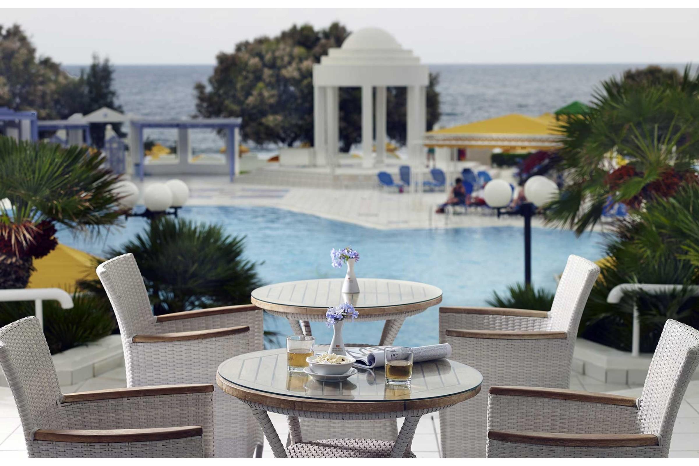 Serita Beach Hotel 赫索尼索斯 外观 照片
