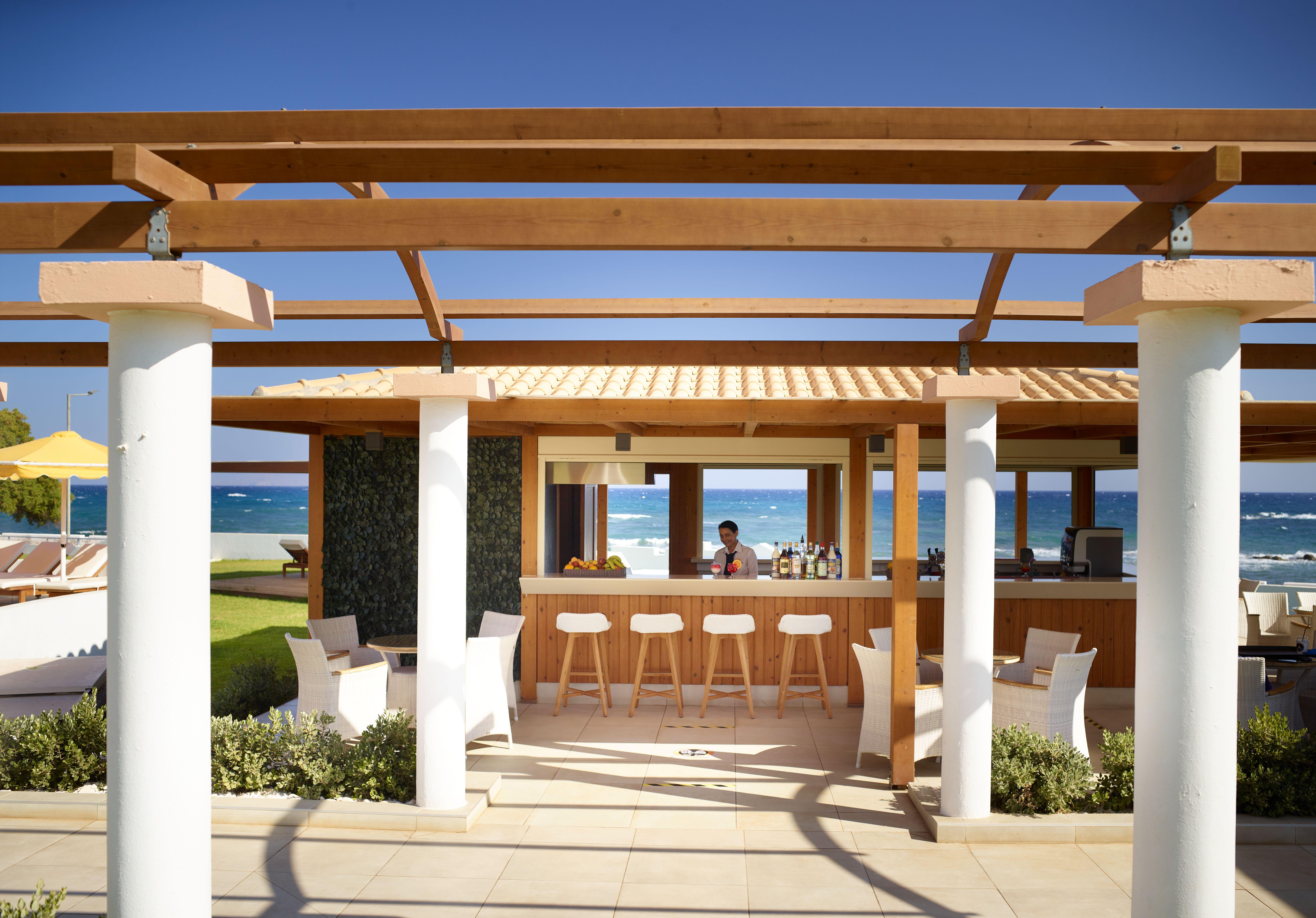 Serita Beach Hotel 赫索尼索斯 外观 照片