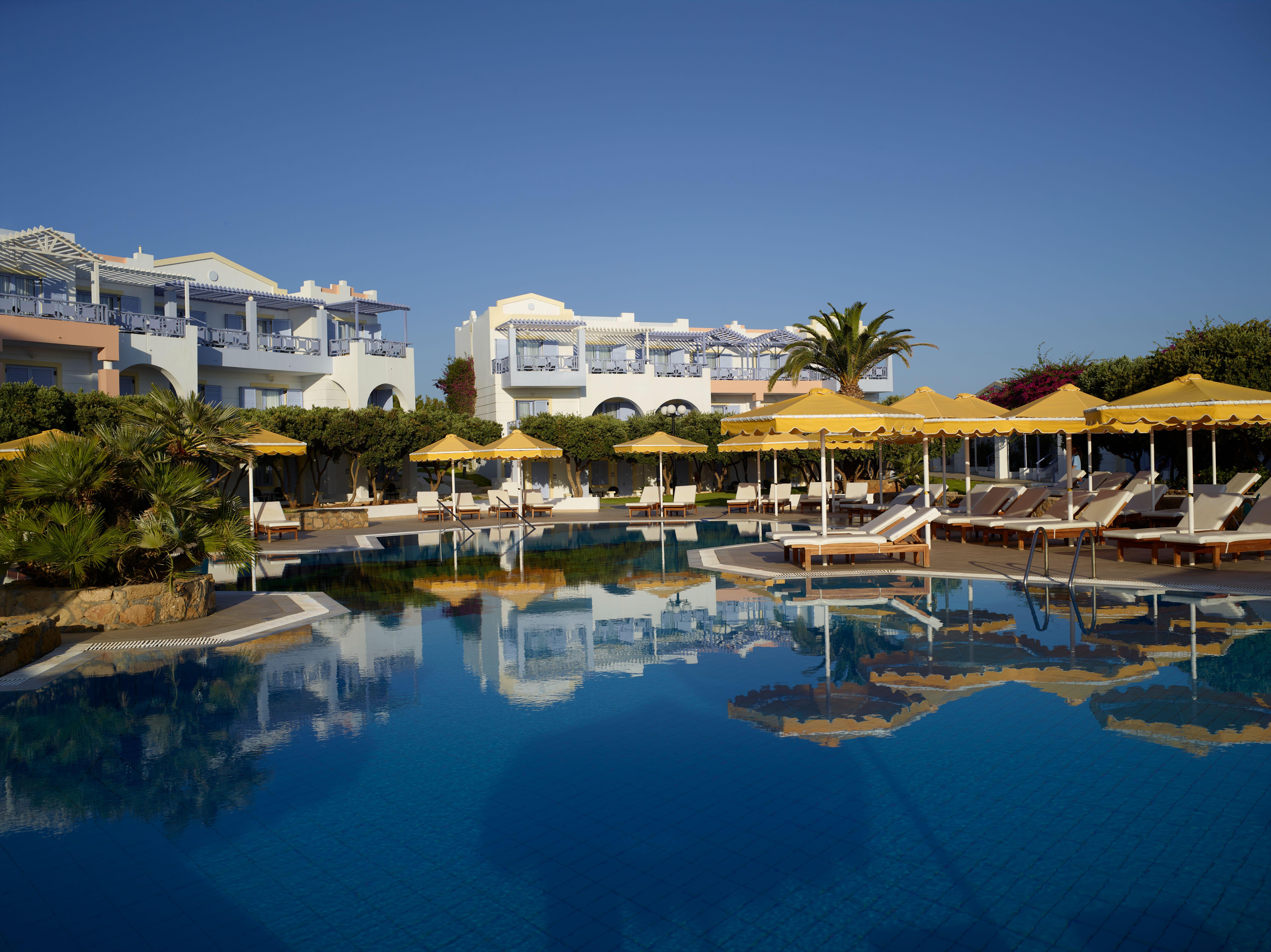 Serita Beach Hotel 赫索尼索斯 外观 照片