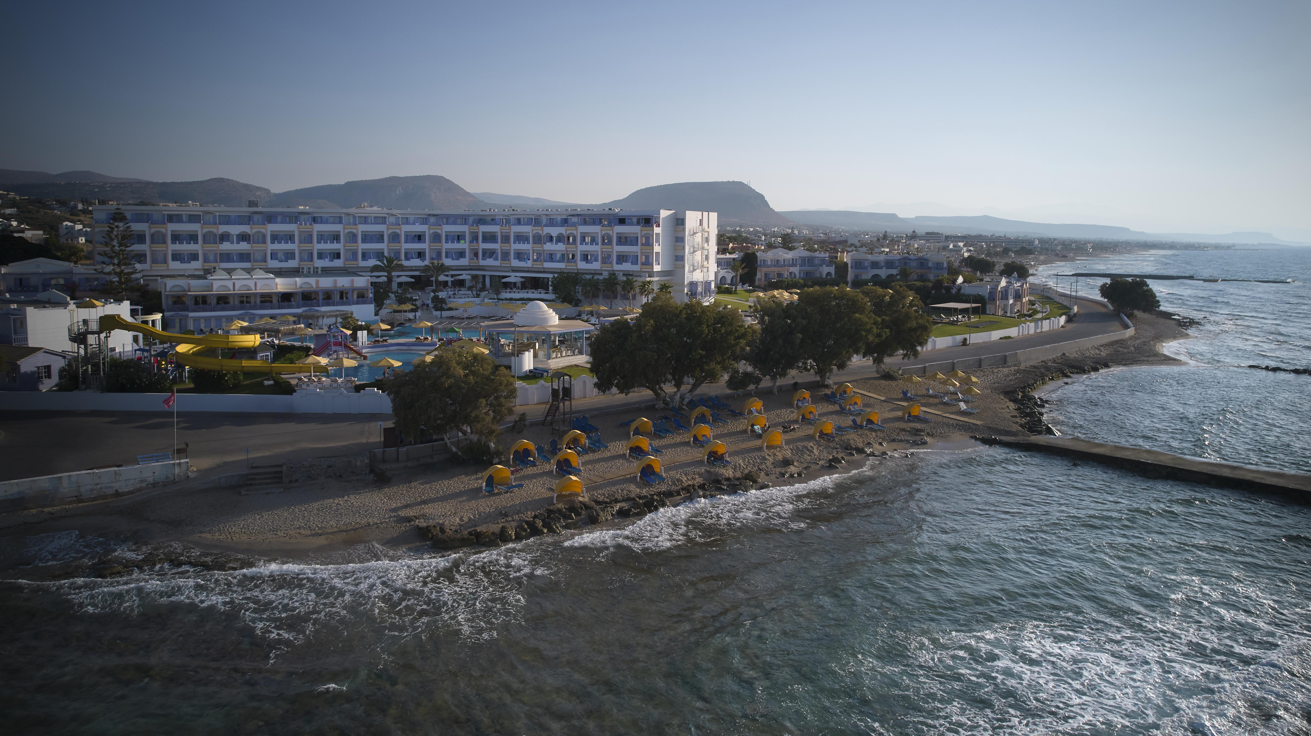 Serita Beach Hotel 赫索尼索斯 外观 照片