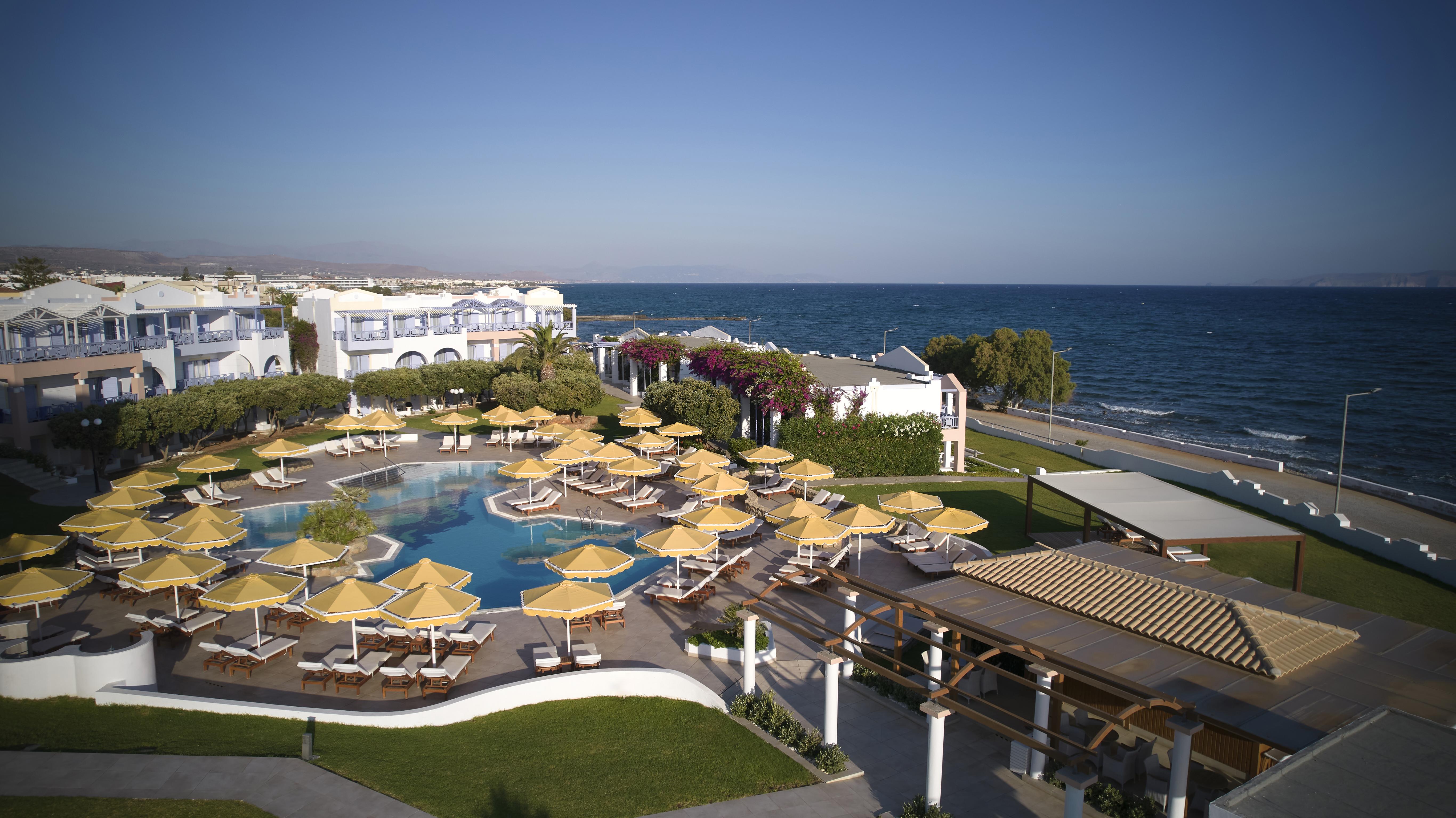Serita Beach Hotel 赫索尼索斯 外观 照片