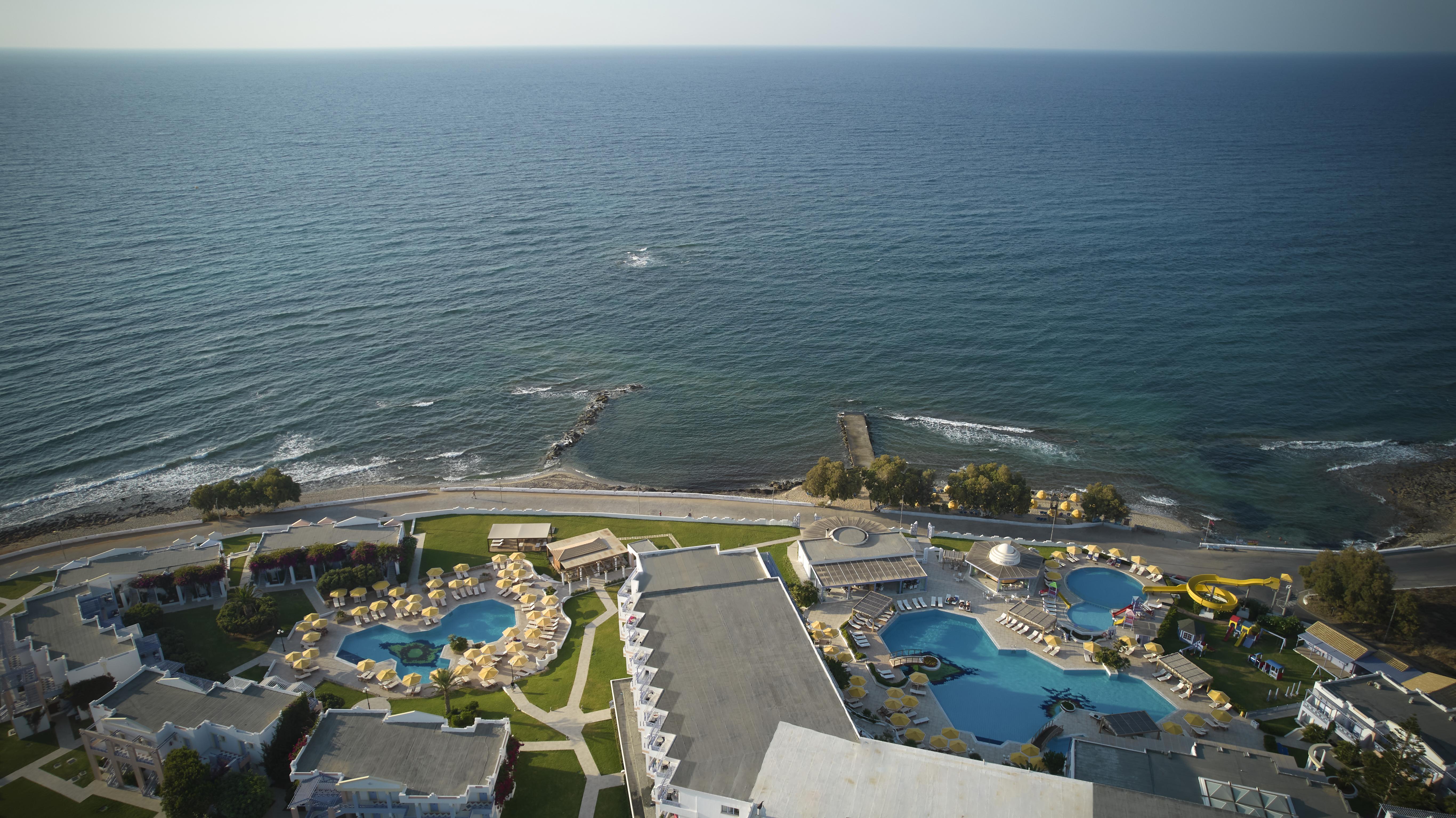 Serita Beach Hotel 赫索尼索斯 外观 照片