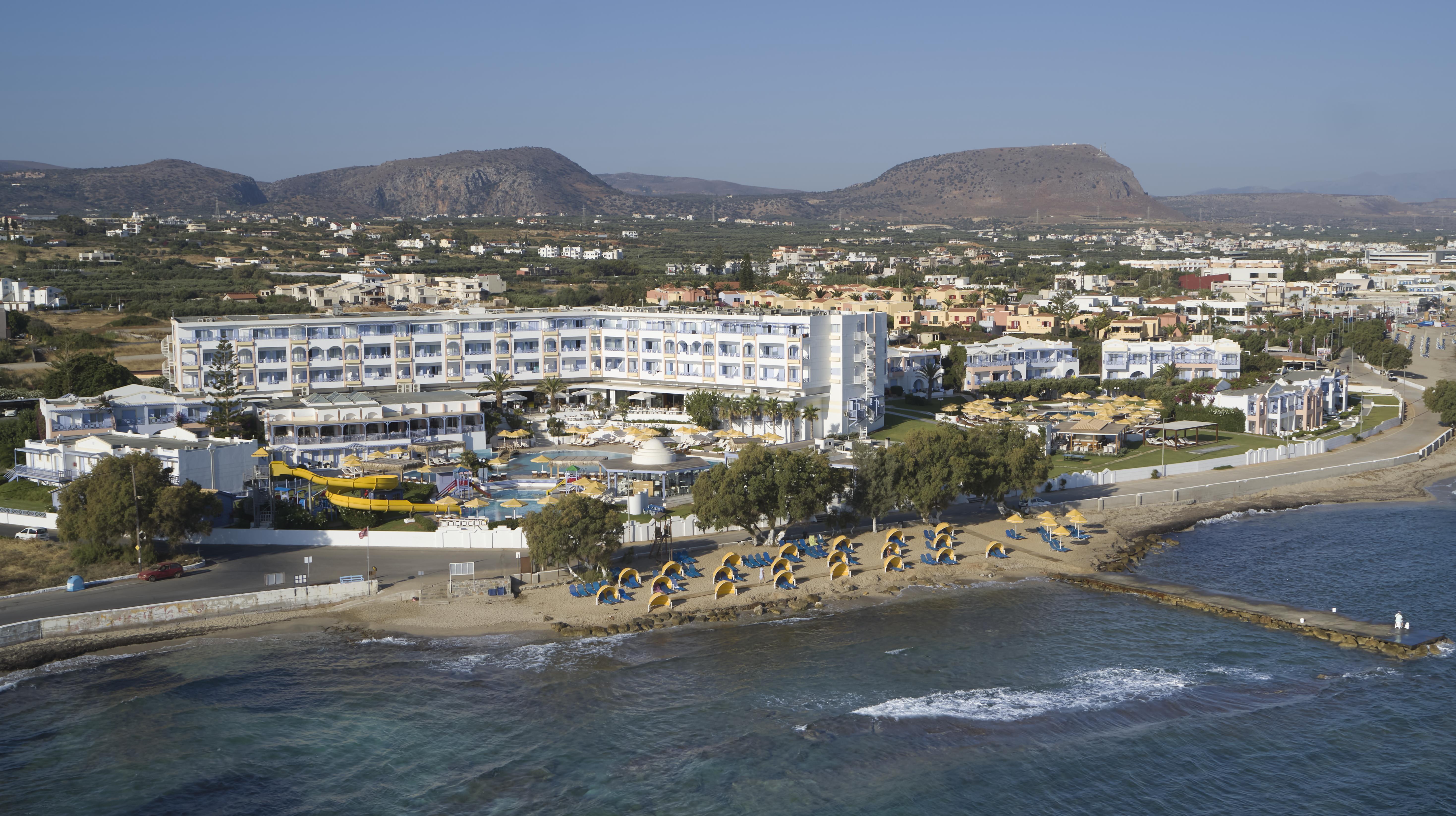 Serita Beach Hotel 赫索尼索斯 外观 照片